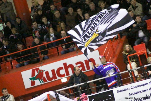 Photo hockey match Amiens  - Brest  le 20/11/2012