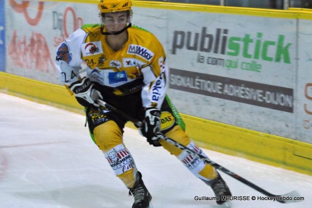 Photo hockey match Dijon  - Strasbourg  le 24/11/2012