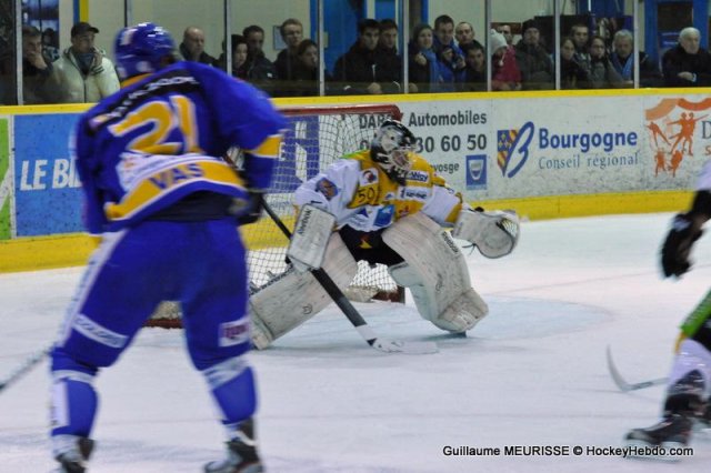 Photo hockey match Dijon  - Strasbourg  le 24/11/2012