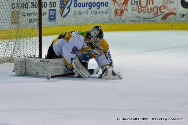 Photo hockey match Dijon  - Strasbourg  le 24/11/2012