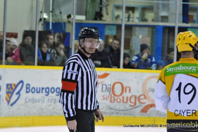 Photo hockey match Dijon  - Strasbourg  le 24/11/2012