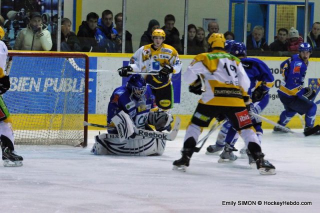 Photo hockey match Dijon  - Strasbourg  le 24/11/2012