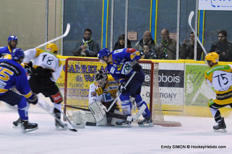 Dijon  6 - 0 Strasbourg 