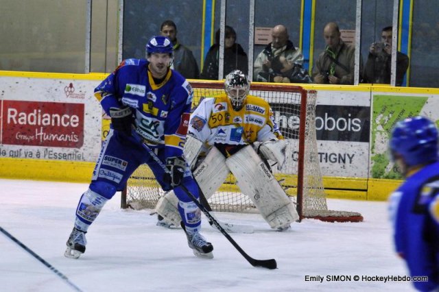 Photo hockey match Dijon  - Strasbourg  le 24/11/2012