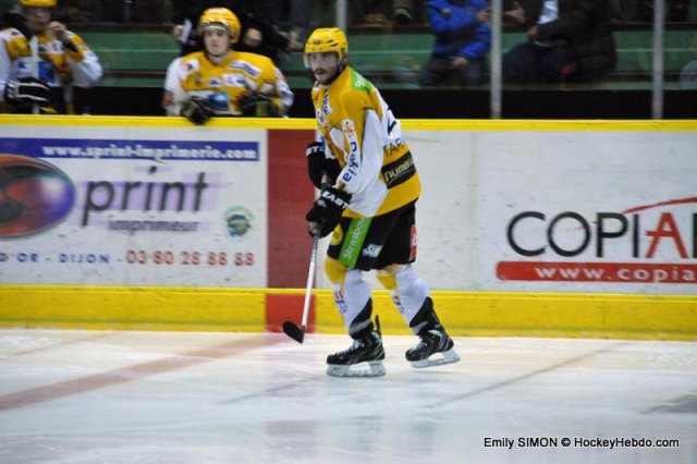 Photo hockey match Dijon  - Strasbourg  le 24/11/2012