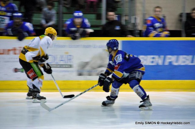 Photo hockey match Dijon  - Strasbourg  le 24/11/2012