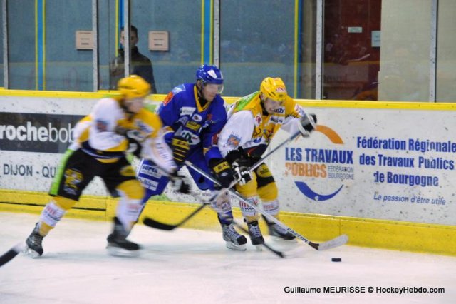 Photo hockey match Dijon  - Strasbourg  le 24/11/2012