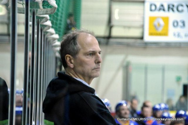 Photo hockey match Dijon  - Strasbourg  le 24/11/2012