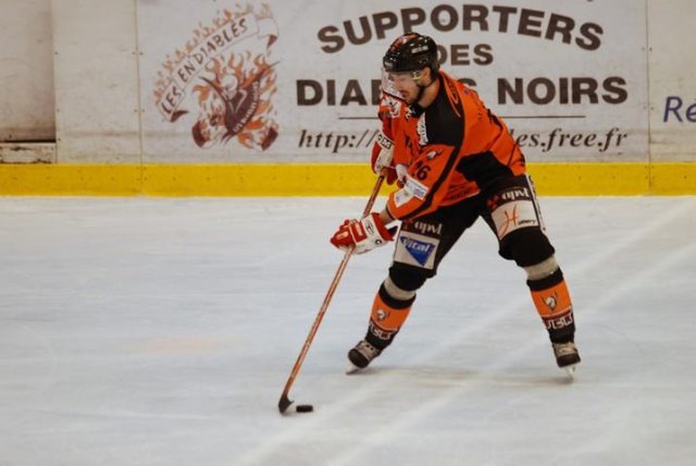 Photo hockey match Tours  - Briançon  le 11/03/2008