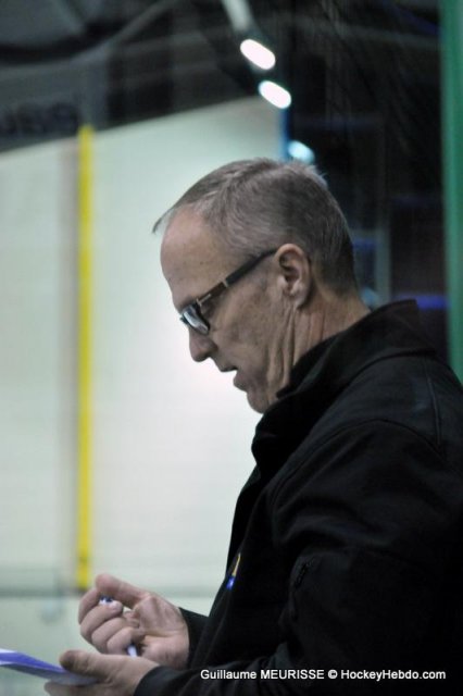 Photo hockey match Dijon  - Strasbourg  le 24/11/2012