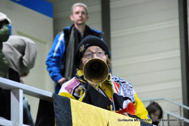 Photo hockey match Dijon  - Strasbourg  le 24/11/2012