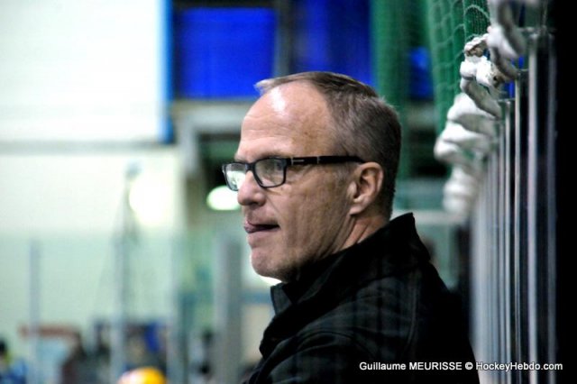Photo hockey match Dijon  - Strasbourg  le 24/11/2012