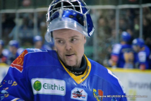 Photo hockey match Dijon  - Strasbourg  le 24/11/2012