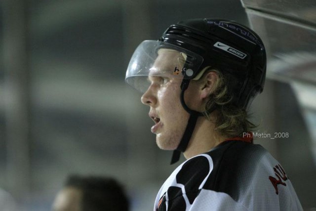 Photo hockey reportage Clermont fait de la résistance