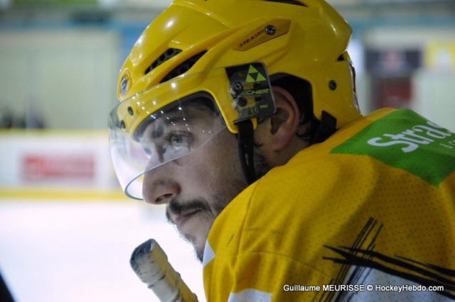 Photo hockey match Dijon  - Strasbourg  le 24/11/2012