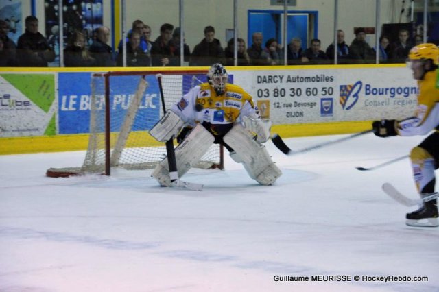 Photo hockey match Dijon  - Strasbourg  le 24/11/2012