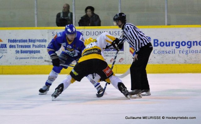 Photo hockey match Dijon  - Strasbourg  le 24/11/2012