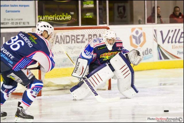 Photo hockey match Epinal  - Mulhouse le 24/11/2012