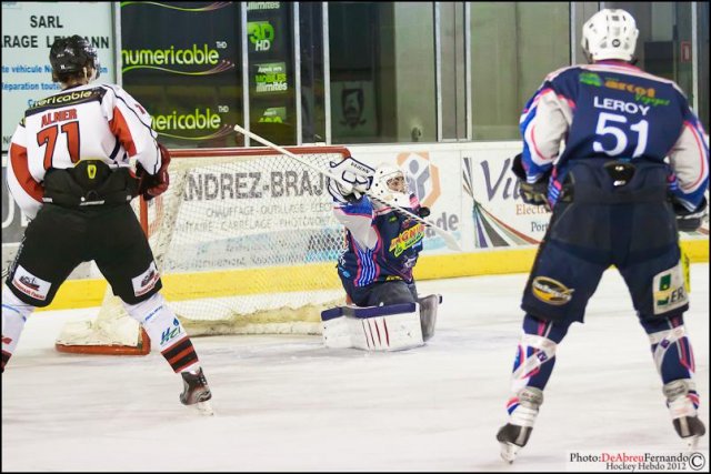 Photo hockey match Epinal  - Mulhouse le 24/11/2012