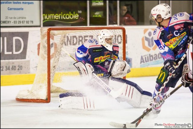 Photo hockey match Epinal  - Mulhouse le 24/11/2012