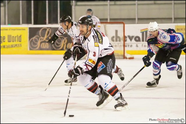 Photo hockey match Epinal  - Mulhouse le 24/11/2012
