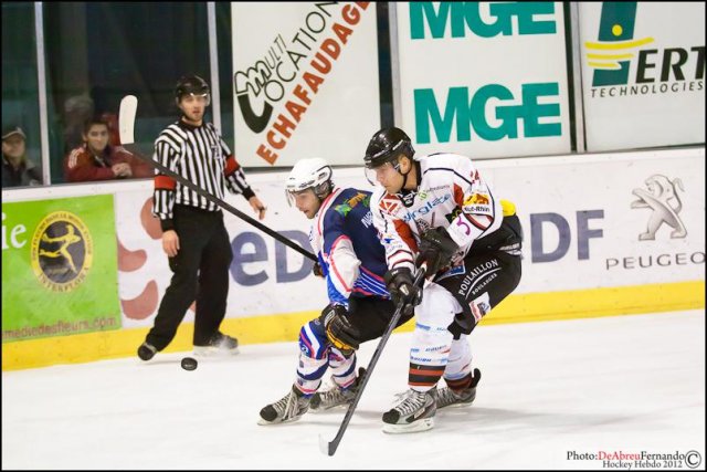 Photo hockey match Epinal  - Mulhouse le 24/11/2012