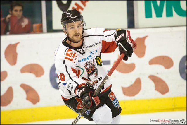 Photo hockey match Epinal  - Mulhouse le 24/11/2012