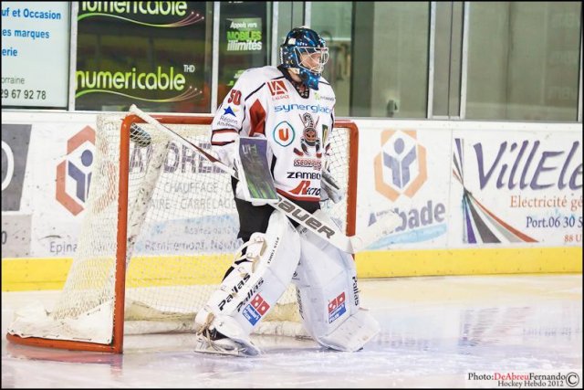 Photo hockey match Epinal  - Mulhouse le 24/11/2012