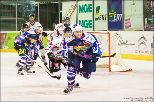 Photo hockey match Epinal  - Mulhouse le 24/11/2012