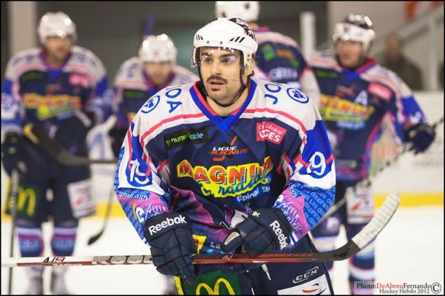 Photo hockey match Epinal  - Mulhouse le 24/11/2012