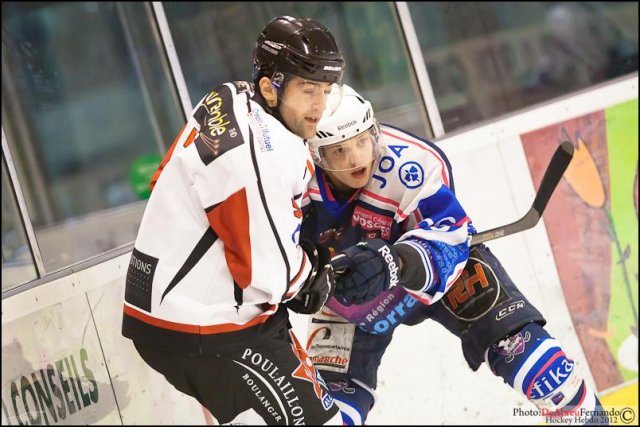 Photo hockey match Epinal  - Mulhouse le 24/11/2012