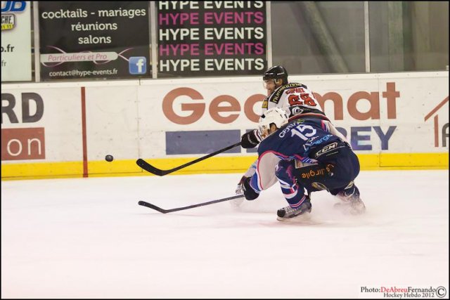 Photo hockey match Epinal  - Mulhouse le 24/11/2012