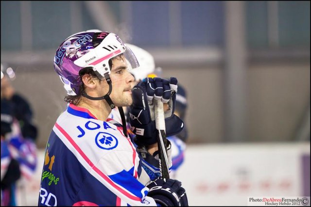 Photo hockey match Epinal  - Mulhouse le 24/11/2012