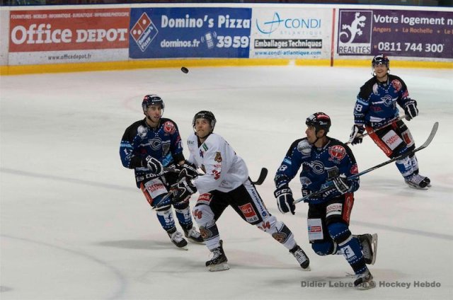 Photo hockey reportage Amical : Nantes VS Bordeaux - Nov 2012
