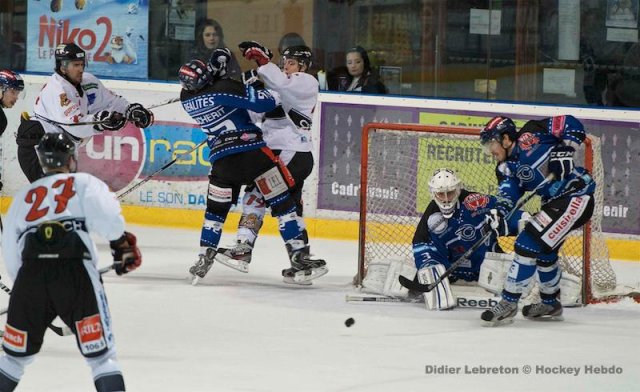 Photo hockey reportage Amical : Nantes VS Bordeaux - Nov 2012