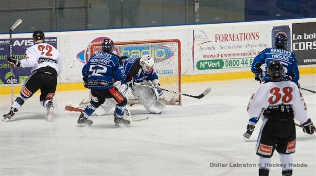 Photo hockey reportage Amical : Nantes VS Bordeaux - Nov 2012