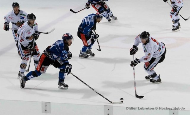 Photo hockey reportage Amical : Nantes VS Bordeaux - Nov 2012