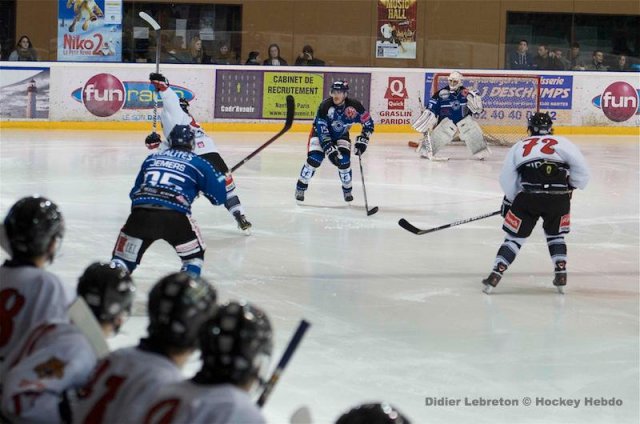 Photo hockey reportage Amical : Nantes VS Bordeaux - Nov 2012