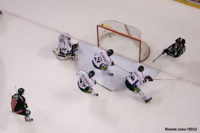 Photo hockey match Amiens  - Caen  le 24/11/2012
