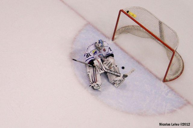 Photo hockey match Amiens  - Caen  le 24/11/2012