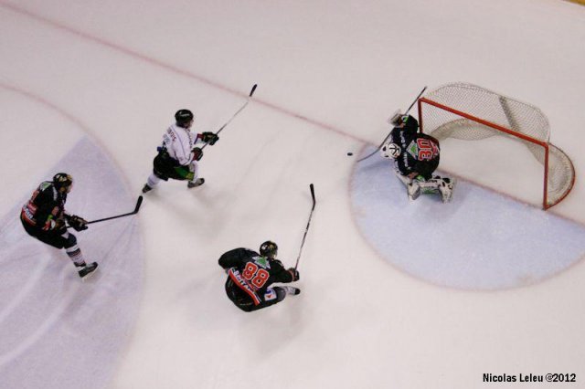 Photo hockey match Amiens  - Caen  le 24/11/2012