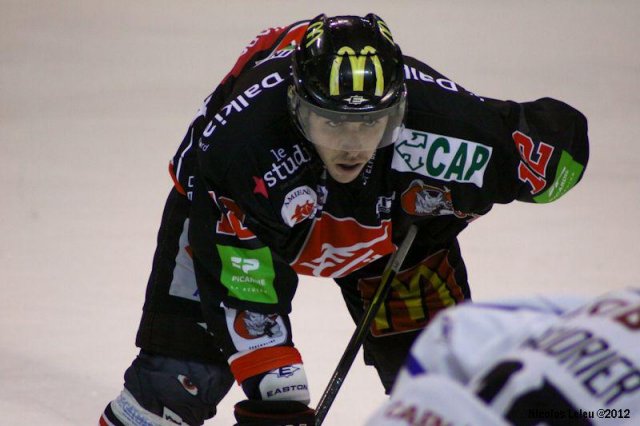 Photo hockey match Amiens  - Caen  le 24/11/2012