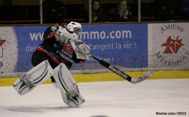Photo hockey match Amiens  - Caen  le 24/11/2012