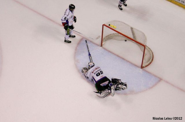 Photo hockey match Amiens  - Caen  le 24/11/2012