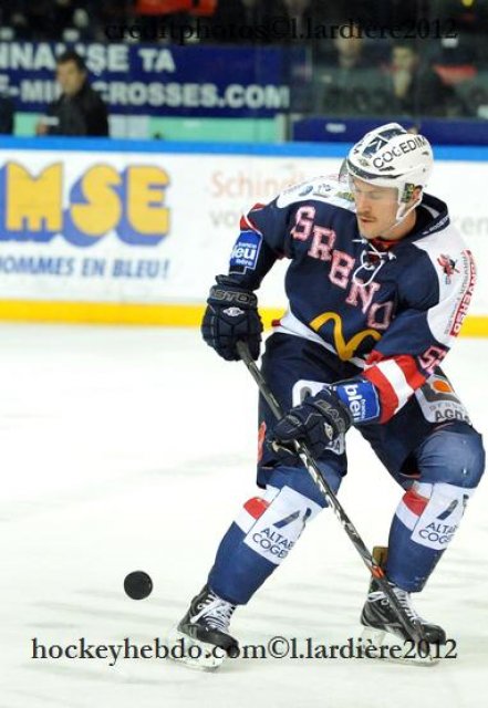 Photo hockey match Grenoble  - Chamonix  le 24/11/2012