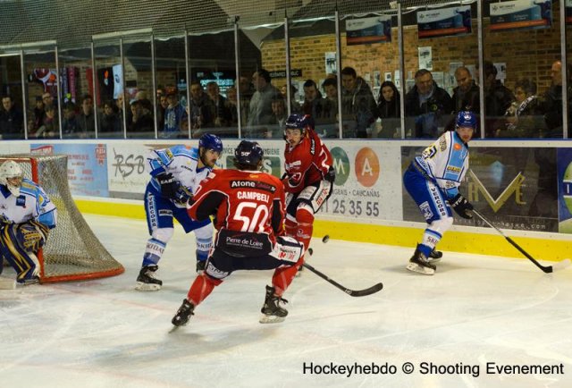 Photo hockey match Angers  - Villard-de-Lans le 24/11/2012