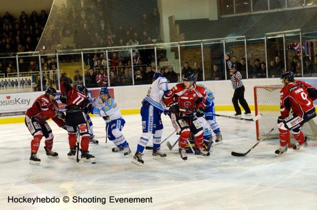 Photo hockey match Angers  - Villard-de-Lans le 24/11/2012