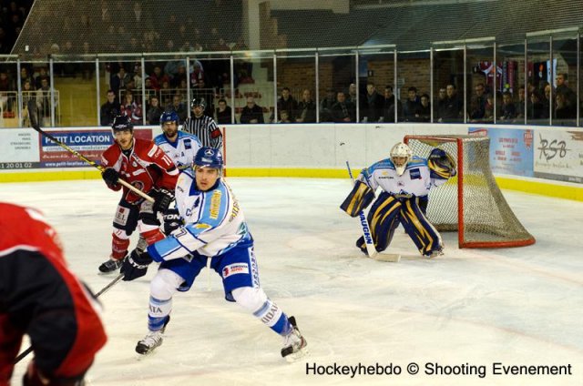 Photo hockey match Angers  - Villard-de-Lans le 24/11/2012