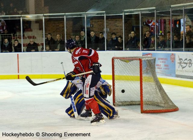 Photo hockey match Angers  - Villard-de-Lans le 24/11/2012