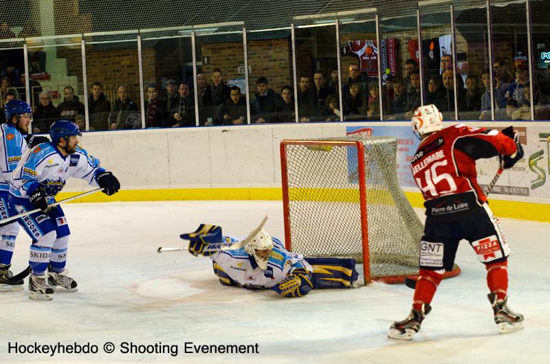 Angers  5 - 2 Villard-de-Lans